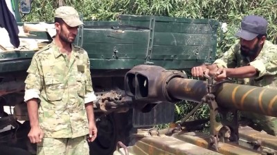 rejim karsiti - Cephe hatlarındaki ağır silahların çekilmesi tamamlandı - İDLİB  Videosu