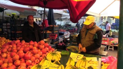 pazarci - Çorum Belediye Başkanı Gül'den semt pazarında fatura denetimi  Videosu