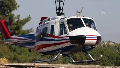 eylem plani - Denizli'de jandarmadan havadan trafik denetimi  Videosu