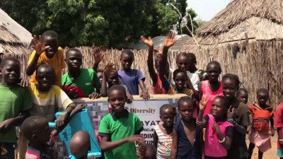 Diversity Farklılık Derneği Senegal'de su kuyusu açtı 