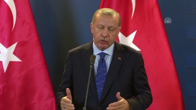Erdoğan: “Orban’a, ülkemizin FETÖ ile mücadelesine verdiği destek için teşekkür ediyorum” - BUDAPEŞTE