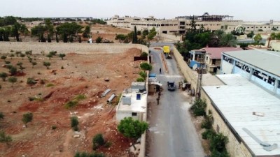 silahsizlanma - İdlib'de cephe hatlarındaki ağır silahların çekilmesi tamamlandı - İDLİB Videosu