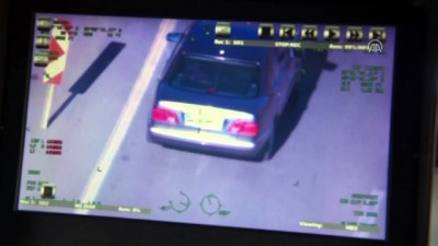 hatali sollama - Polisin havadan trafik denetimleri sürüyor - ANKARA  Videosu