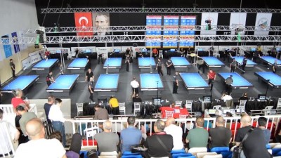 Türkiye 3 Bant Bilardo Şampiyonası - BATMAN 