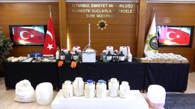 Uyuşturucu operasyonları - İSTANBUL 