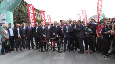 54. Cumhurbaşkanlığı Türkiye Bisiklet Turu başladı - KONYA 