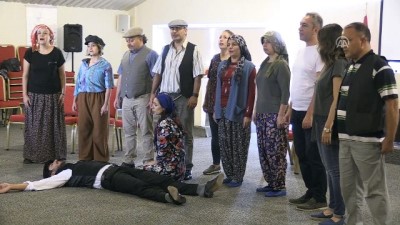 Eczacılar tiyatro sahnesinde - GAZİANTEP 