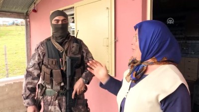 PÖH'ler Karadeniz'de teröristlerin izini sürüyor (2) - GÜMÜŞHANE 
