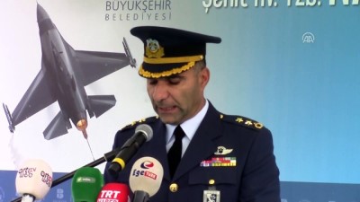 ay yildiz - Şehit Hava Pilot Yüzbaşı Nail Erdoğan anısına heykel - BALIKESİR  Videosu
