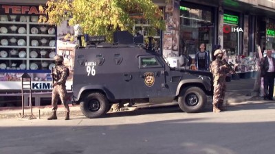  - Ağrı’da dilencilerin yer kavgası 