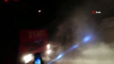  Ağrı’da korkutan trafo patlaması