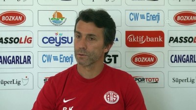 Antalyaspor'da hedef galibiyet - ANTALYA 