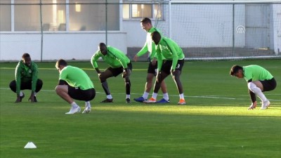 spor musabakasi - Atiker Konyaspor'da Demir Grup Sivasspor maçı hazırlıkları - KONYA Videosu