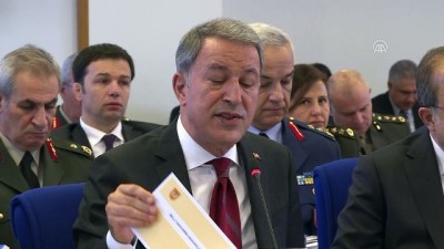 Bakan Akar: 'Kuzey Irak'tan ülkemize yönelen terör tehdidi devam etmektedir' - TBMM 
