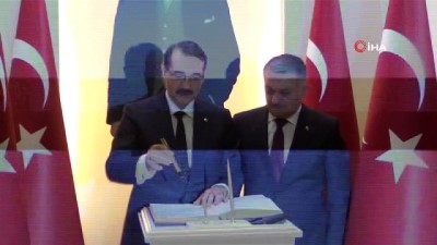 satranc -  Bakanlar, Vali Yazıcı'yı ziyaret etti  Videosu