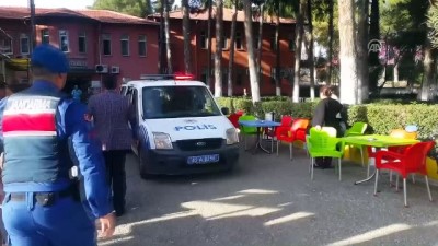 Cinayet zanlısı polisi yaraladı - MANİSA