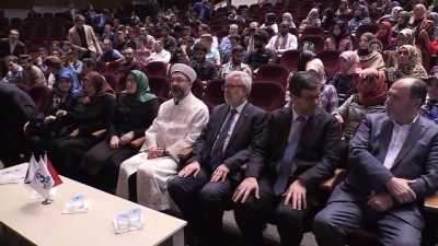 ilahiyat fakulteleri - Diyanet İşleri Başkanı Erbaş'tan gençlere deizm uyarısı - BURSA Videosu
