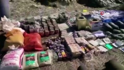 amonyum nitrat -  Diyarbakır’da terör örgütüne büyük darbe  Videosu