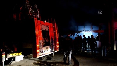 Dükkan yangını - KARAMAN 