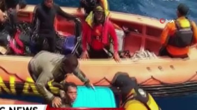  Düşen Endonezya Uçağının Kara Kutusu Bulundu 