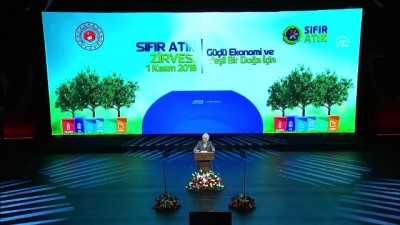 Emine Erdoğan: 'Tabiat olmadan yaşayamayız' - ANKARA 