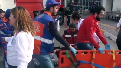 tatbikat - Gıda zehirlenmesi, yangın ve kimyasal zehirlenme tatbikatı - TOKAT Videosu