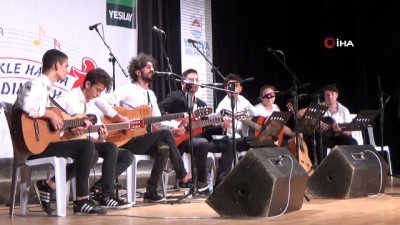 eziler -  Hükümlüler müzikle topluma kazandırıldı Videosu