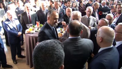 alinur aktas -  İŞKUR Genel Müdürü Cafer Uzunkaya:'2018 Kasım ayına kadar 1 milyon insanın istihdamına İŞKUR olarak aracılık ettik' Videosu