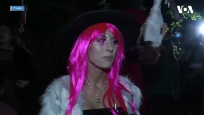 İstanbul'da Cadılar Bayramı