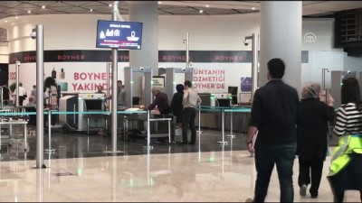 İstanbul Havalimanı, ilk Antalya yolcularını ağırladı 