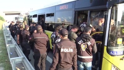 cevik kuvvet - İstanbul polisi Galatasaray-Fenerbahçe derbisine hazır - İSTANBUL  Videosu