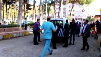 katil zanlisi -  Katil zanlısı kendisini yakalamak isteyen polis memurunu ateş açıp yaraladı Videosu