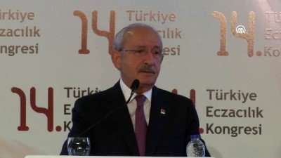 ilac kullanimi - Kılıçdaroğlu: 'Bugün Türkiye ilaç kullanımında dünyada 16. sırada' - ANKARA  Videosu