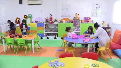 onkoloji hastanesi - Kızılaydan onkoloji hastalarının çocukları için 'şefkat evi' - ANKARA Videosu