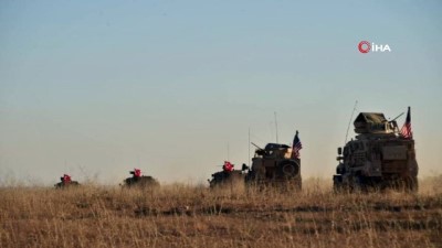  Münbiç'teki ortak devriyeden ilk fotoğraflar paylaşıldı