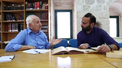gramer - Osmanlı'nın Filistin'den Bitlis'e atadığı Kaymakam'dan Arapça-Kürtçe Sözlük (2) - KUDÜS Videosu