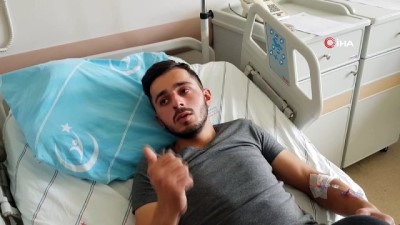  Otobüs kazasına uykuda yakalanan askerler yaşananları anlattı 