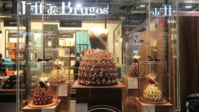 cikolata fuari -  - Paris’te moda ve çikolata buluştu Videosu