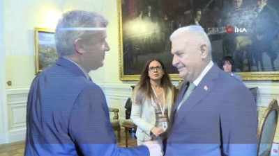 nato -  - TBMM Başkanı Yıldırım, Arjantin Senatosu Geçici Başkanı ile görüştü Videosu