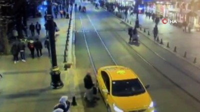 isvec kronu -  Turistleri gasp eden taksici kamera kayıtlarından bulundu  Videosu