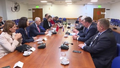 nato -  - Yıldırım, Arjantin Senatosu Geçici Başkanı Federico Pinedo İle Görüştü  Videosu