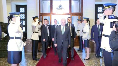 nato - Yıldırım-Michetti görüşmesi - BUENOS AIRES Videosu