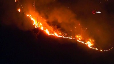 orman yanginlari -  - ABD’deki Orman Yangınında 9 Kişi Hayatını Kaybetti  Videosu