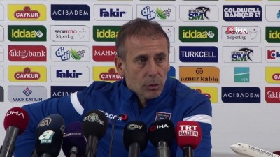 basin mensuplari - Abdullah Avcı: “12. haftada 27 puan son derece önemli” Videosu