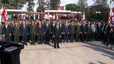 anma toreni -  - Atatürk, KKTC’de Törenle Anıldı  Videosu