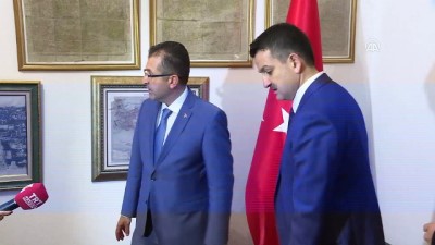 turkler - Bakan Pakdemirli Atatürk'ün karargahında - ANKARA  Videosu
