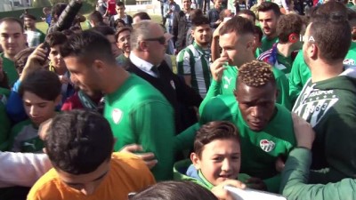 yakin plan - Bursaspor’a taraftar morali  Videosu