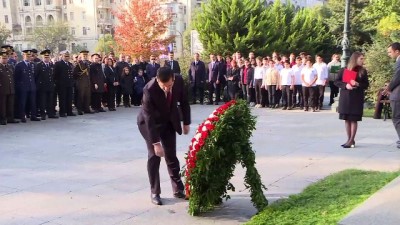 somurgeciler - Büyük Önder Atatürk'ü anıyoruz - BAKÜ  Videosu