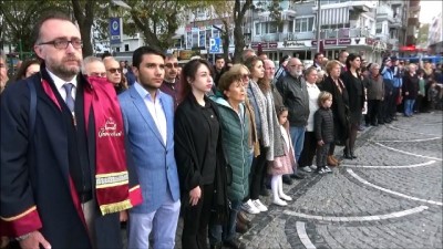 resim sergisi - Büyük Önder Atatürk'ü anıyoruz - İSTANBUL / KARABÜK / ZONGULDAK  Videosu