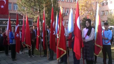 resim sergisi - Büyük Önder Atatürk'ü anıyoruz - MUŞ  Videosu